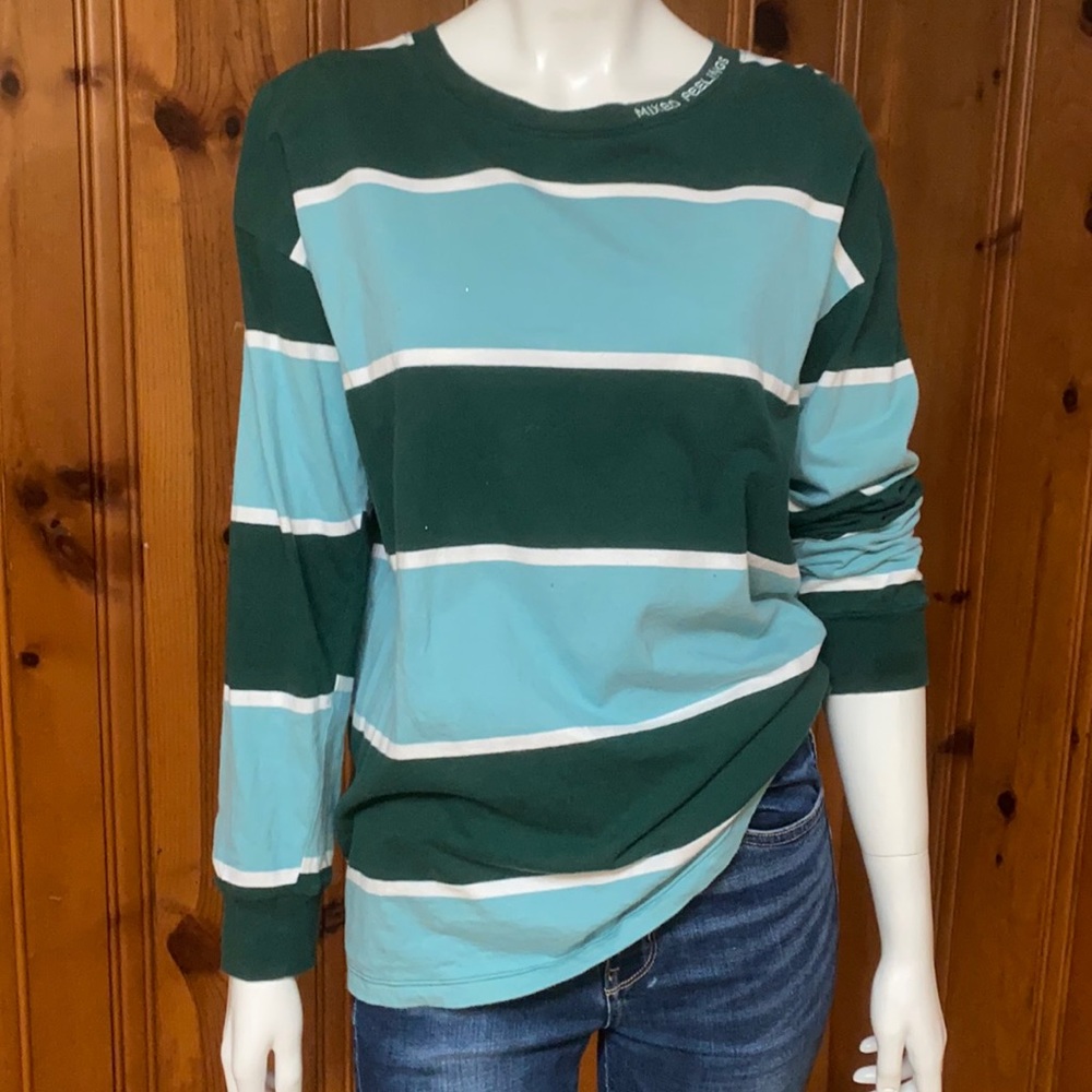 ‘Mixed feelings’ long sleeve t shirt